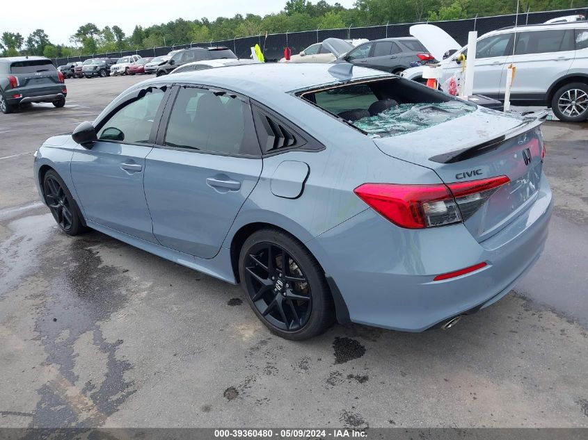 2022 HONDA CIVIC SI SEDAN - 2HGFE1E52NH470766