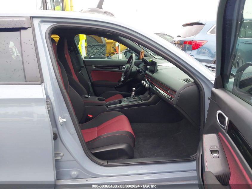 2022 HONDA CIVIC SI SEDAN - 2HGFE1E52NH470766
