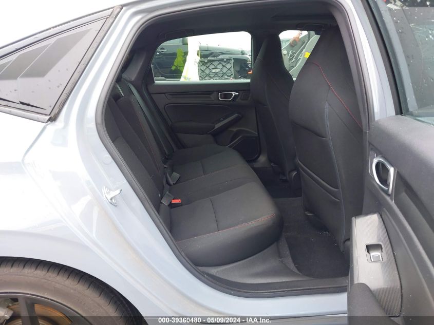 2022 HONDA CIVIC SI SEDAN - 2HGFE1E52NH470766