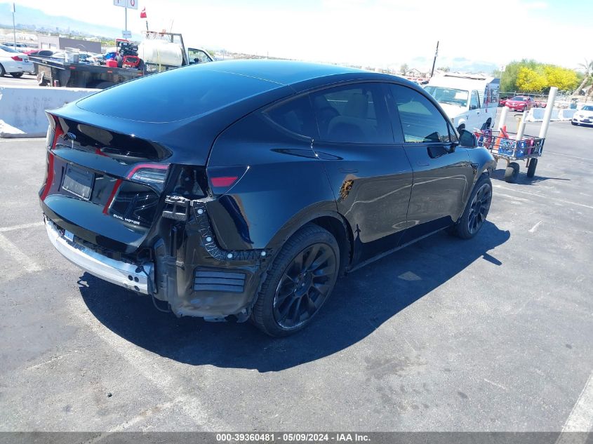 2023 Tesla Model Y Awd/Long Range Dual Motor All-Wheel Drive VIN: 7SAYGAEE9PF766445 Lot: 39360481