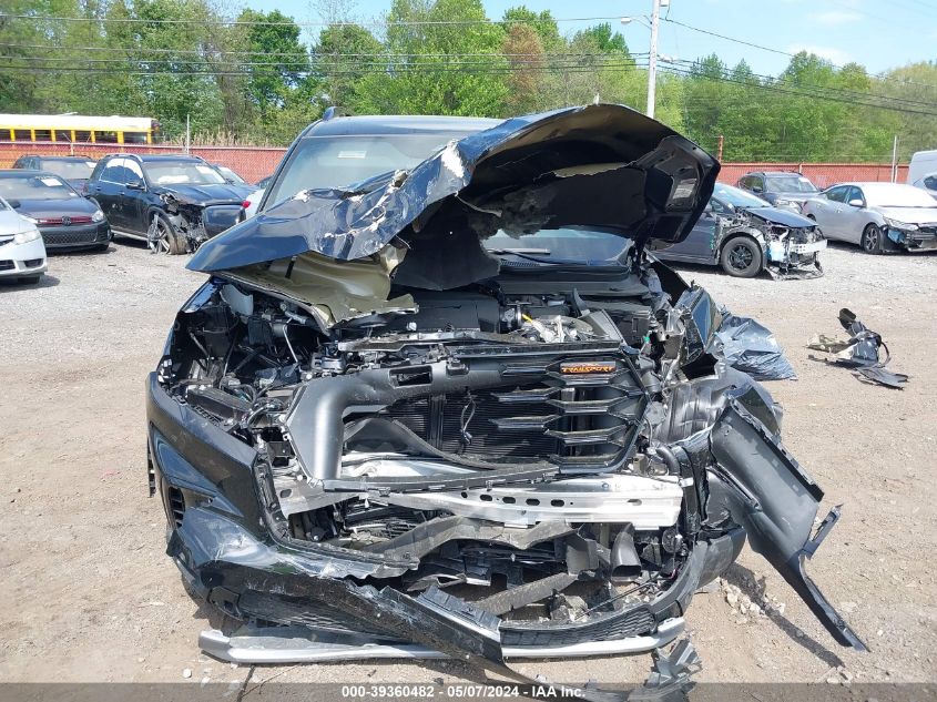 2024 Honda Pilot Awd Trailsport VIN: 5FNYG1H62RB022710 Lot: 39360482