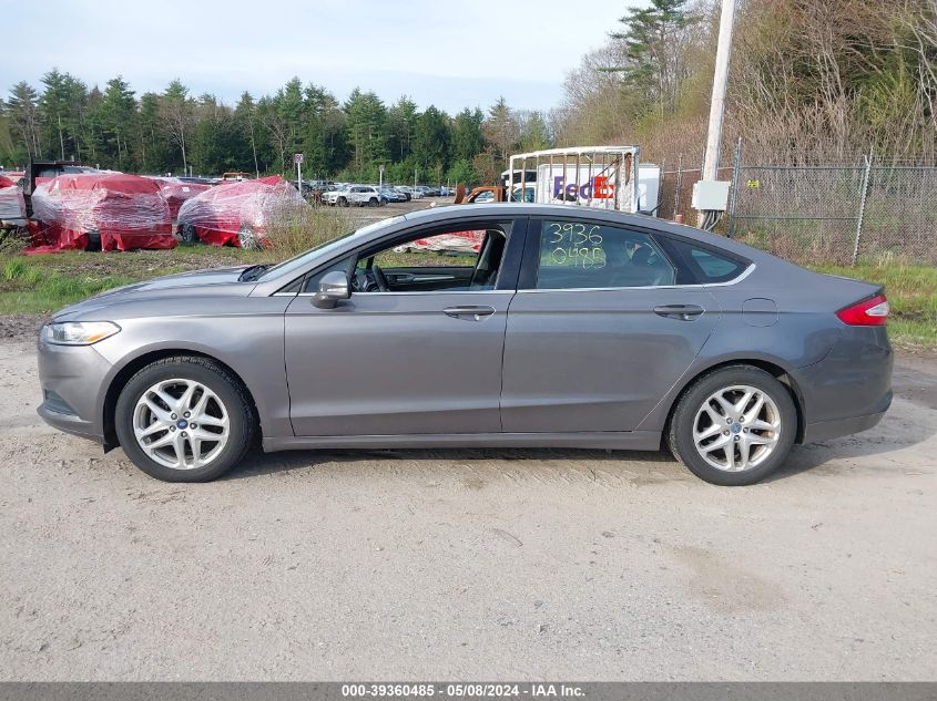 2013 Ford Fusion Se VIN: 3FA6P0H71DR281079 Lot: 39360485