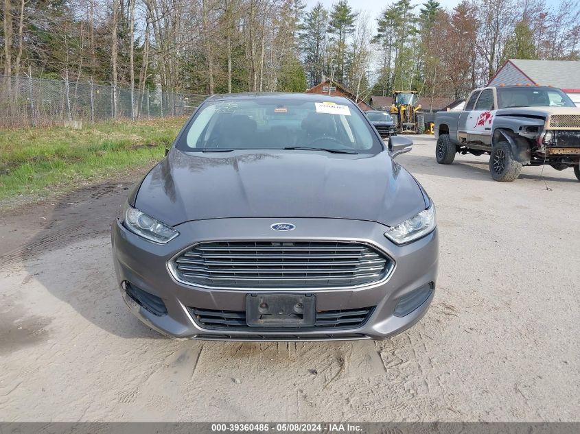 2013 Ford Fusion Se VIN: 3FA6P0H71DR281079 Lot: 39360485