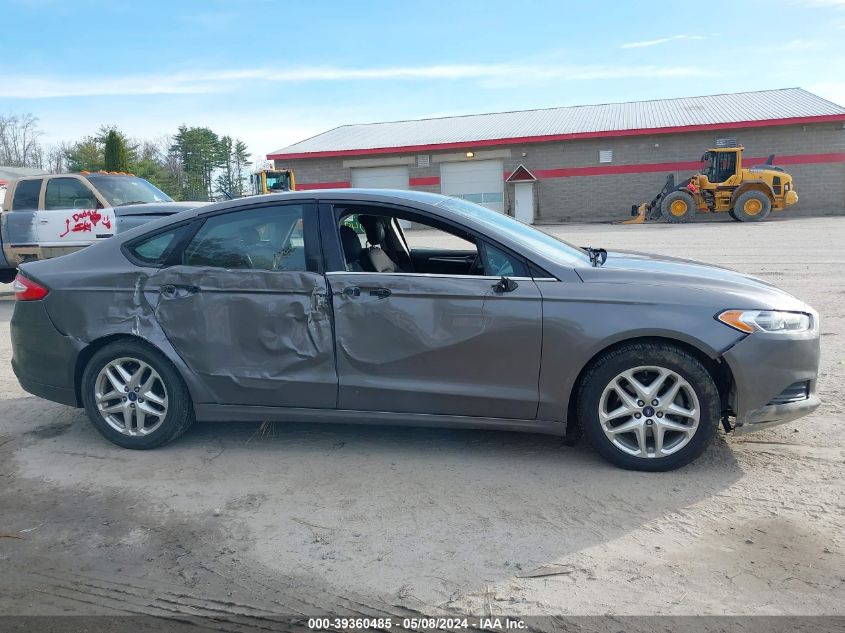 2013 Ford Fusion Se VIN: 3FA6P0H71DR281079 Lot: 39360485