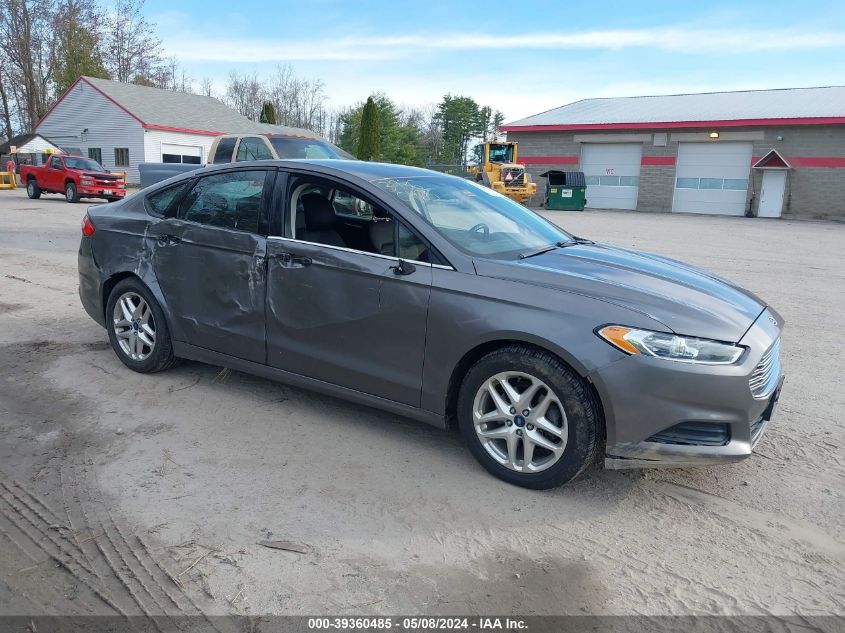 2013 FORD FUSION SE - 3FA6P0H71DR281079