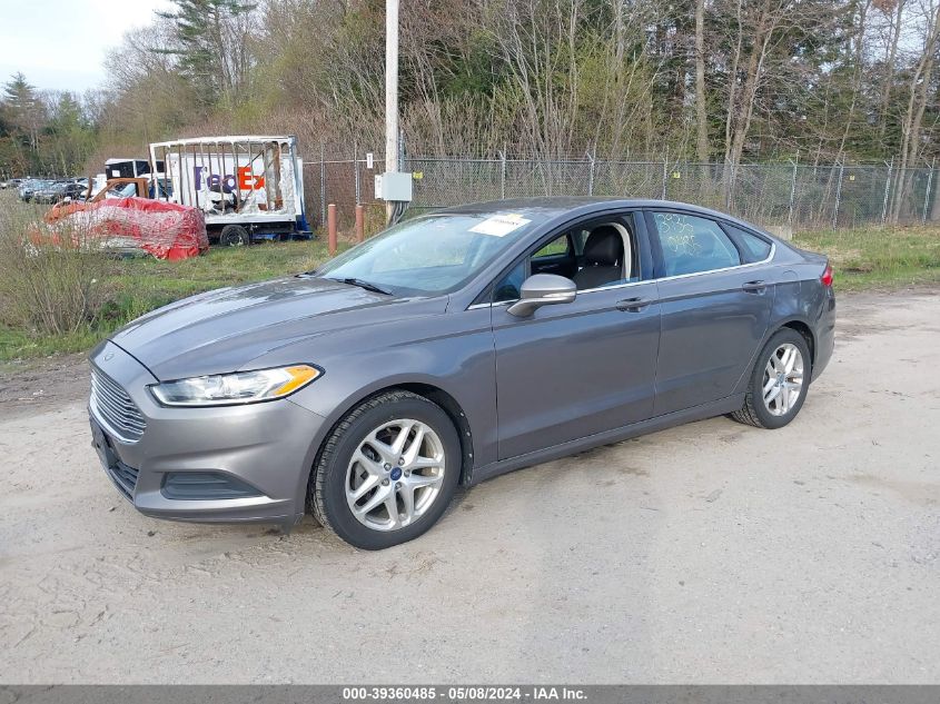 2013 Ford Fusion Se VIN: 3FA6P0H71DR281079 Lot: 39360485