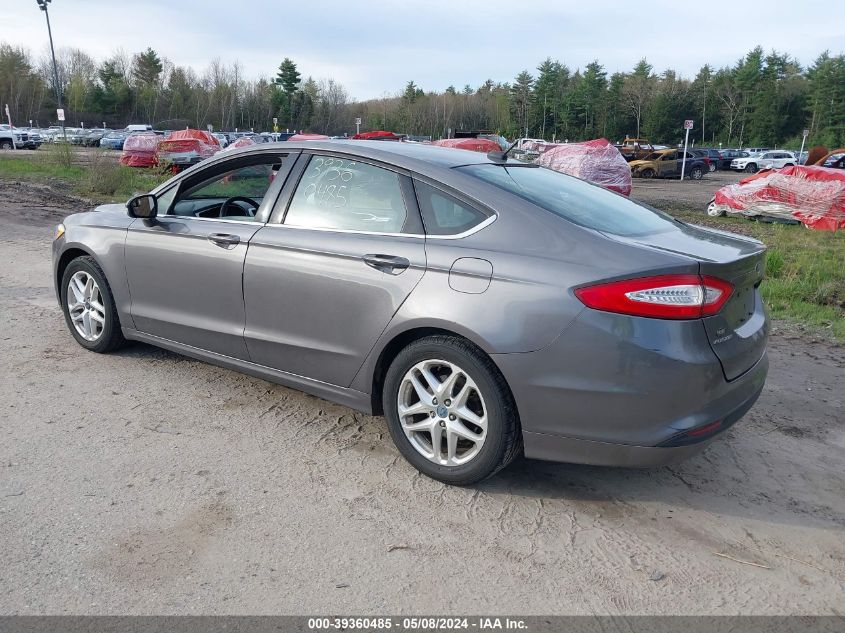 2013 Ford Fusion Se VIN: 3FA6P0H71DR281079 Lot: 39360485