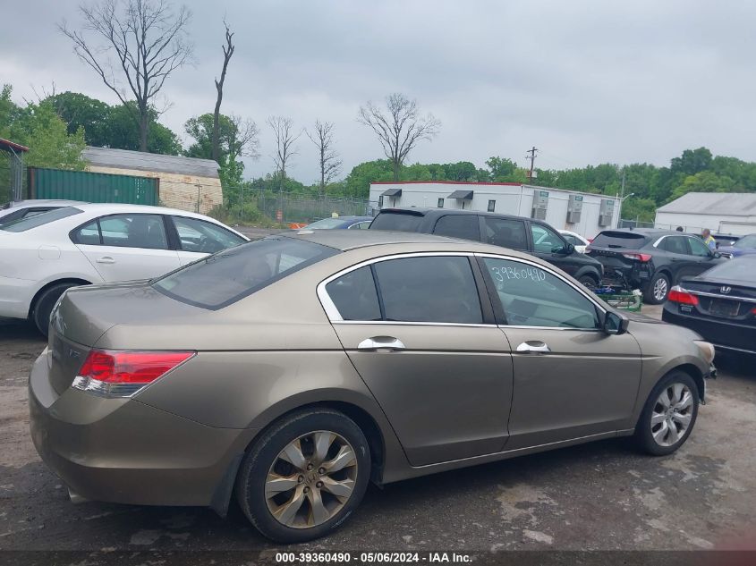 2009 Honda Accord 3.5 Ex-L VIN: 1HGCP36869A034038 Lot: 39360490