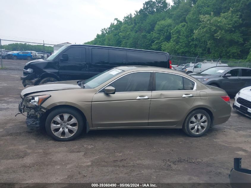 2009 Honda Accord 3.5 Ex-L VIN: 1HGCP36869A034038 Lot: 39360490