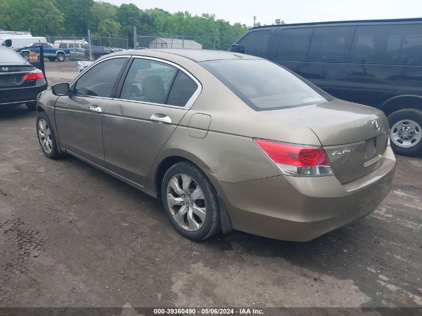 2009 Honda Accord 3.5 Ex-L VIN: 1HGCP36869A034038 Lot: 39360490