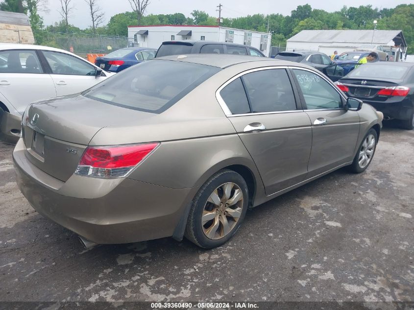 2009 Honda Accord 3.5 Ex-L VIN: 1HGCP36869A034038 Lot: 39360490