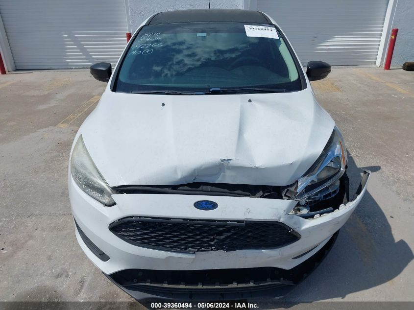 2016 Ford Focus Se VIN: 1FADP3K24GL376860 Lot: 39360494