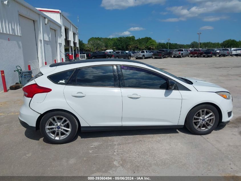 2016 Ford Focus Se VIN: 1FADP3K24GL376860 Lot: 39360494