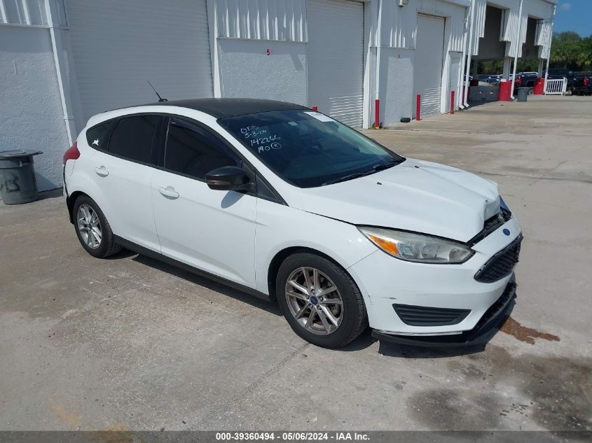 2016 Ford Focus Se VIN: 1FADP3K24GL376860 Lot: 39360494