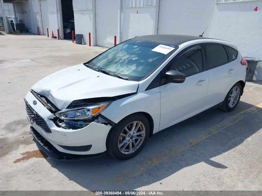 2016 Ford Focus Se VIN: 1FADP3K24GL376860 Lot: 39360494