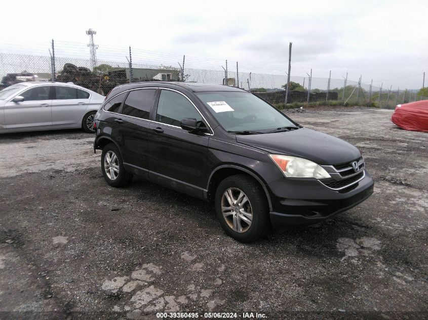 2011 Honda Cr-V Ex-L VIN: 5J6RE4H71BL058342 Lot: 39360495