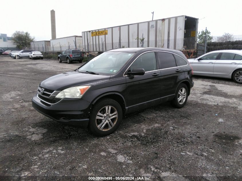 2011 Honda Cr-V Ex-L VIN: 5J6RE4H71BL058342 Lot: 39360495