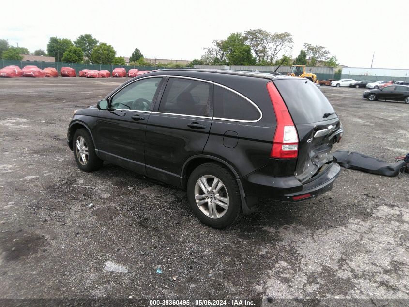 2011 Honda Cr-V Ex-L VIN: 5J6RE4H71BL058342 Lot: 39360495