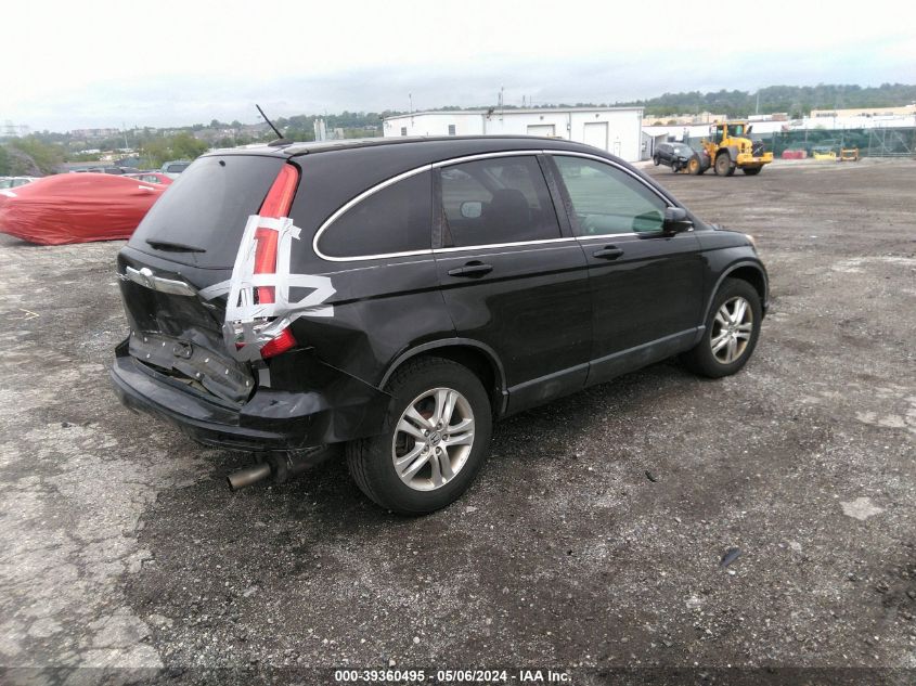 2011 Honda Cr-V Ex-L VIN: 5J6RE4H71BL058342 Lot: 39360495