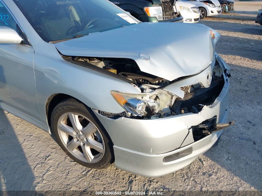 2007 Toyota Camry Se V6 VIN: 4T1BK46K67U025308 Lot: 39360502