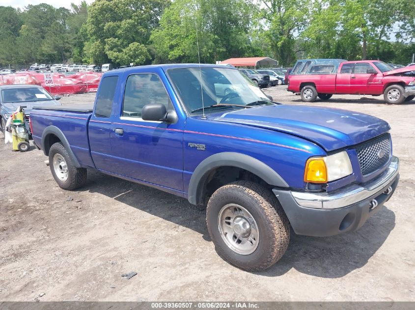 2003 Ford Ranger Edge/Xlt VIN: 1FTZR45E73PA92776 Lot: 39360507