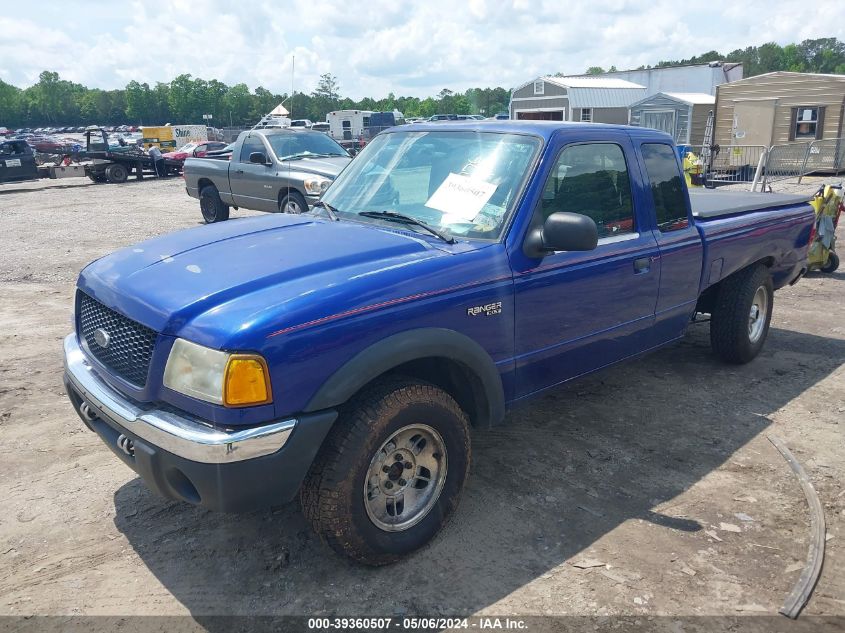 2003 Ford Ranger Edge/Xlt VIN: 1FTZR45E73PA92776 Lot: 39360507