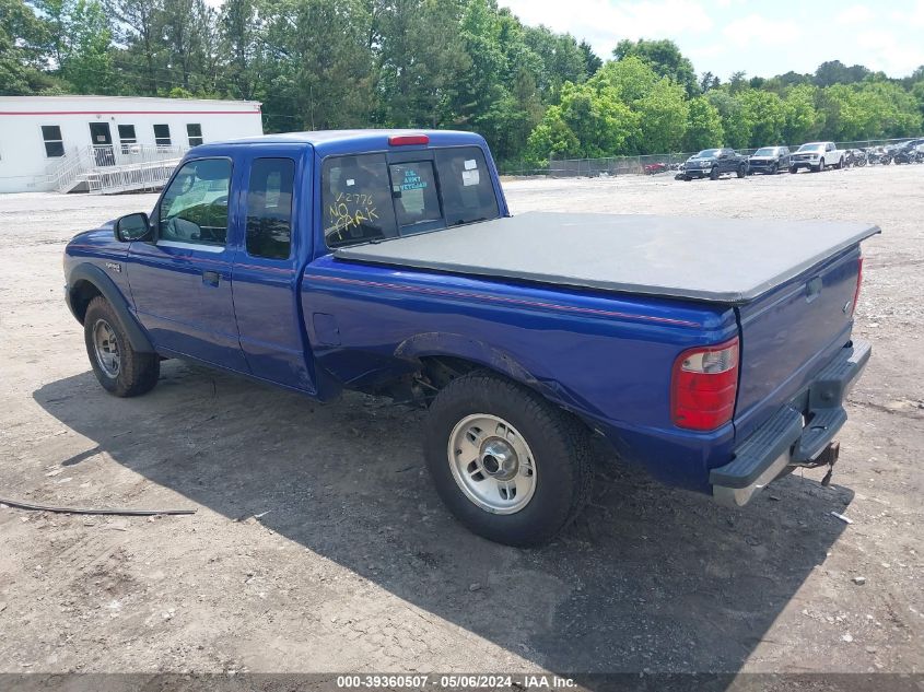 2003 Ford Ranger Edge/Xlt VIN: 1FTZR45E73PA92776 Lot: 39360507