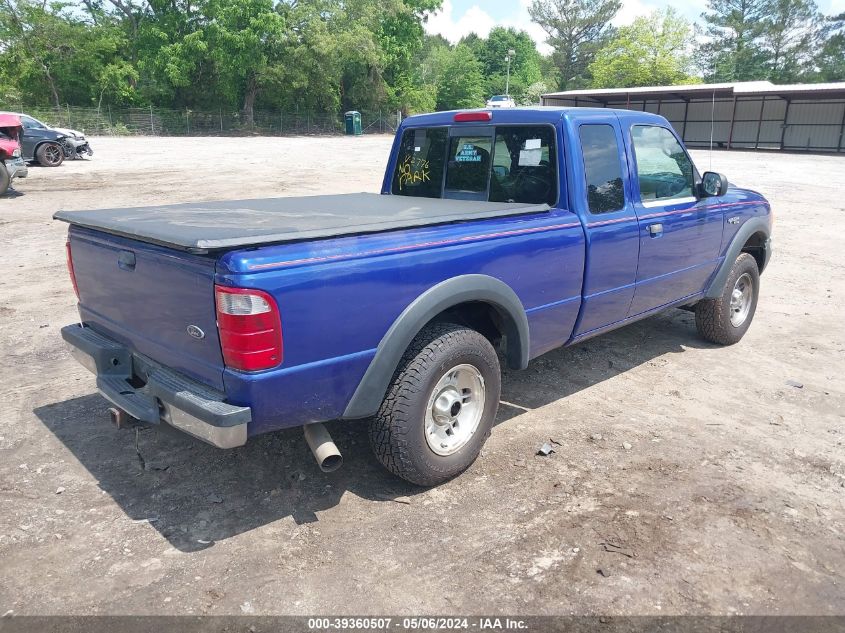 2003 Ford Ranger Edge/Xlt VIN: 1FTZR45E73PA92776 Lot: 39360507