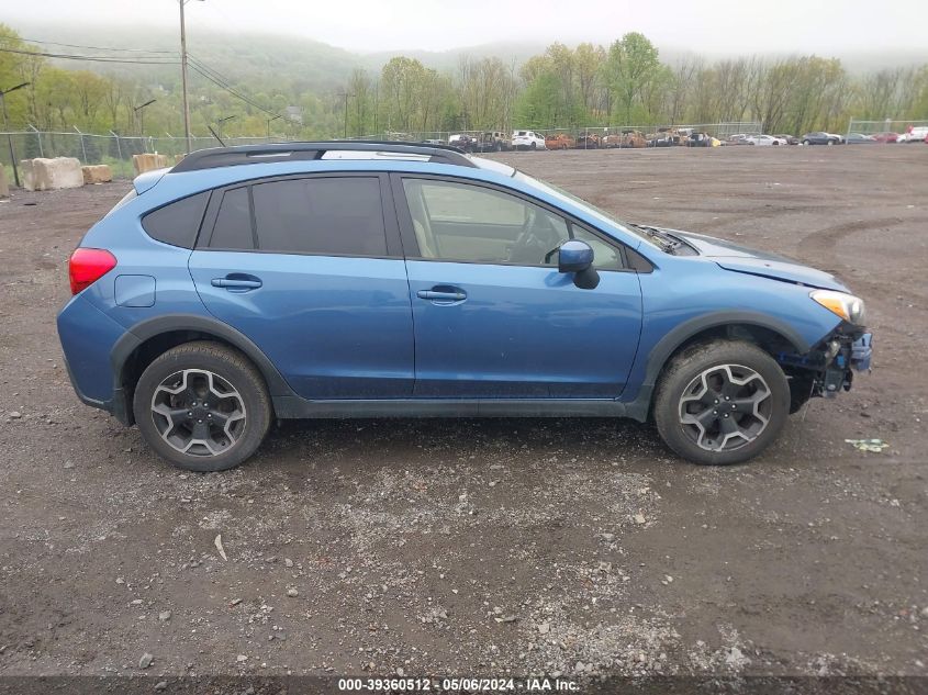 2015 Subaru Xv Crosstrek 2.0I Premium VIN: JF2GPAFC5F8287087 Lot: 39360512