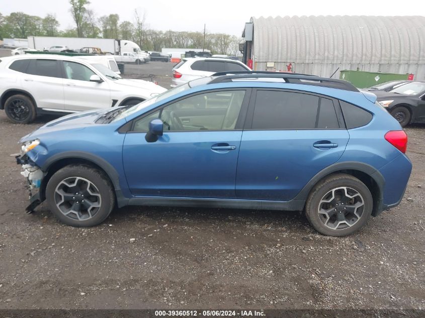 2015 Subaru Xv Crosstrek 2.0I Premium VIN: JF2GPAFC5F8287087 Lot: 39360512