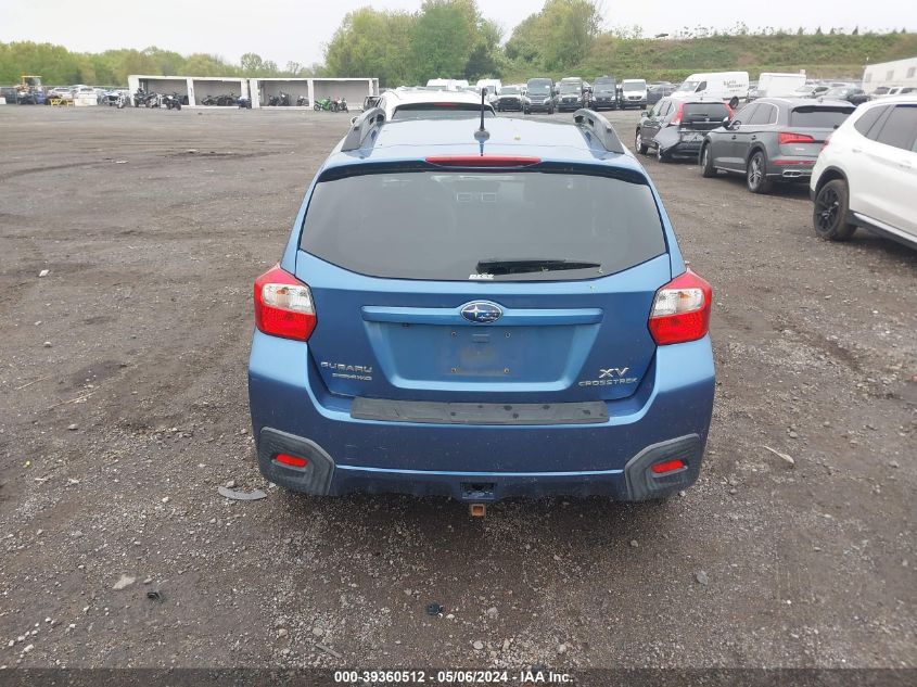 2015 Subaru Xv Crosstrek 2.0I Premium VIN: JF2GPAFC5F8287087 Lot: 39360512