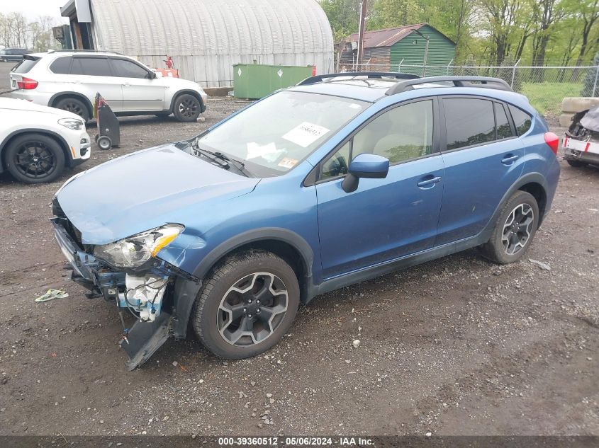 2015 Subaru Xv Crosstrek 2.0I Premium VIN: JF2GPAFC5F8287087 Lot: 39360512