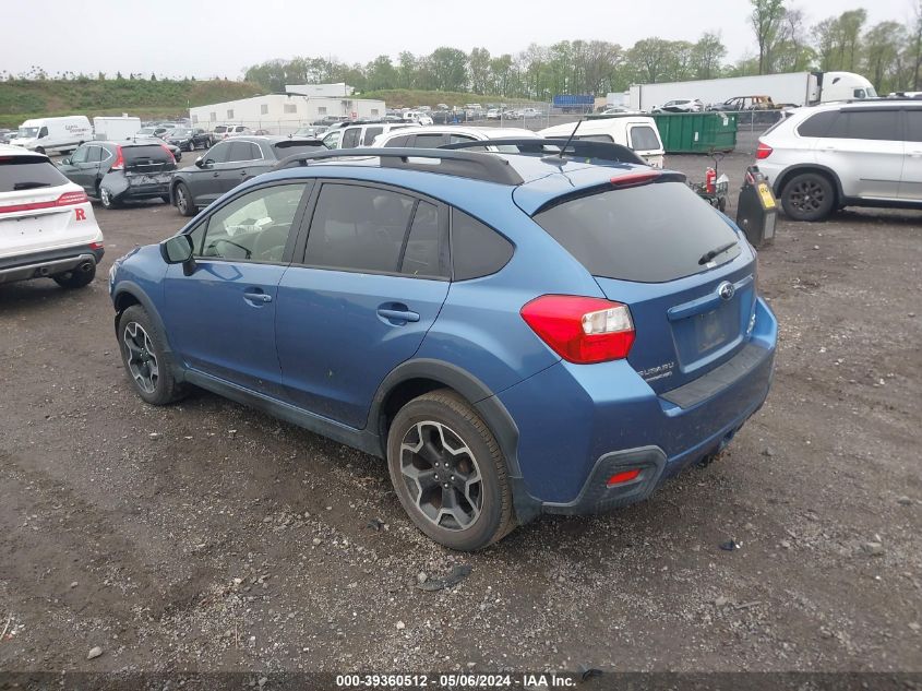 2015 Subaru Xv Crosstrek 2.0I Premium VIN: JF2GPAFC5F8287087 Lot: 39360512