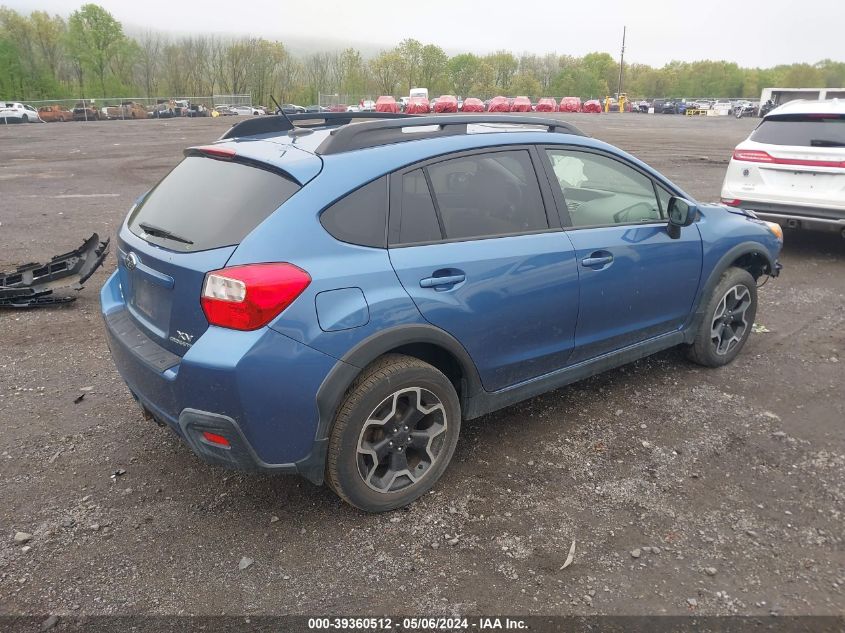 2015 Subaru Xv Crosstrek 2.0I Premium VIN: JF2GPAFC5F8287087 Lot: 39360512