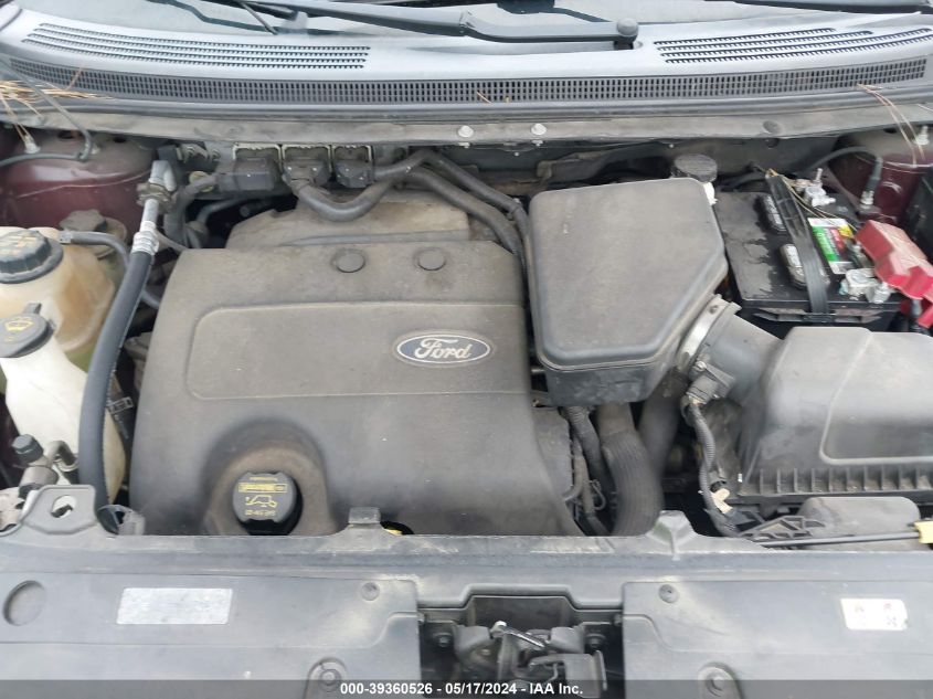 2011 Ford Edge Limited VIN: 2FMDK3KC1BBB35523 Lot: 39360526