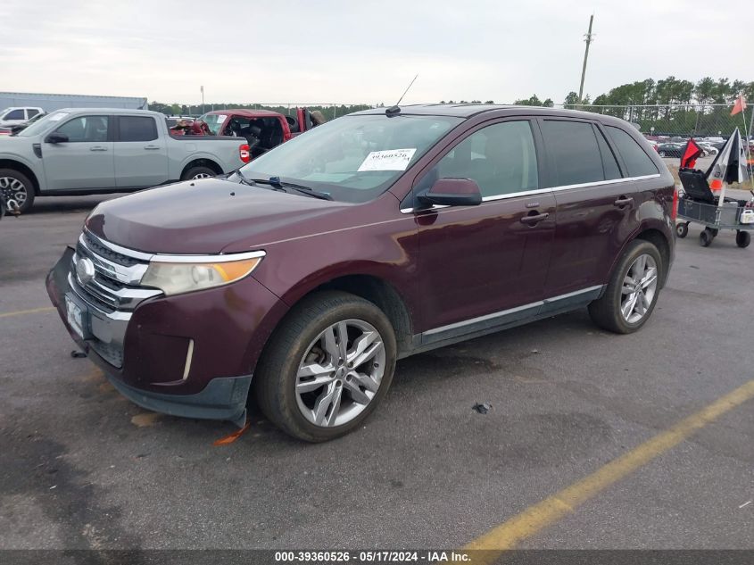 2011 Ford Edge Limited VIN: 2FMDK3KC1BBB35523 Lot: 39360526