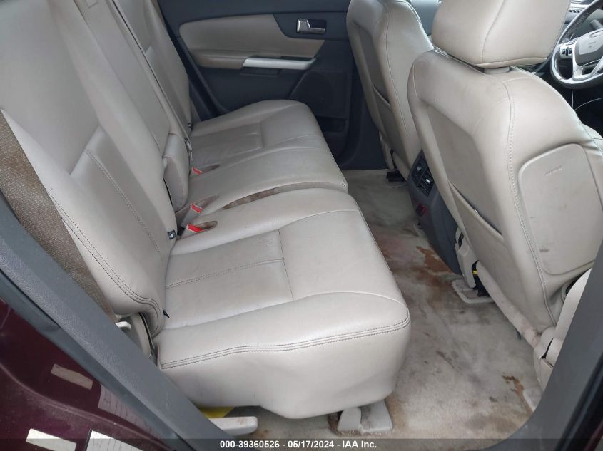 2011 Ford Edge Limited VIN: 2FMDK3KC1BBB35523 Lot: 39360526