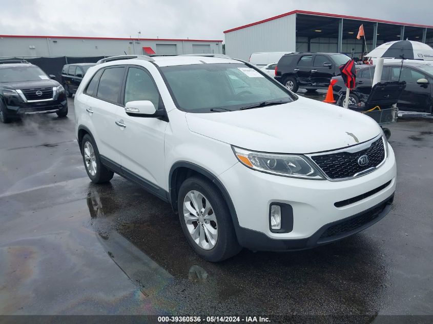 2015 KIA SORENTO EX V6 - 5XYKU4A7XFG586127