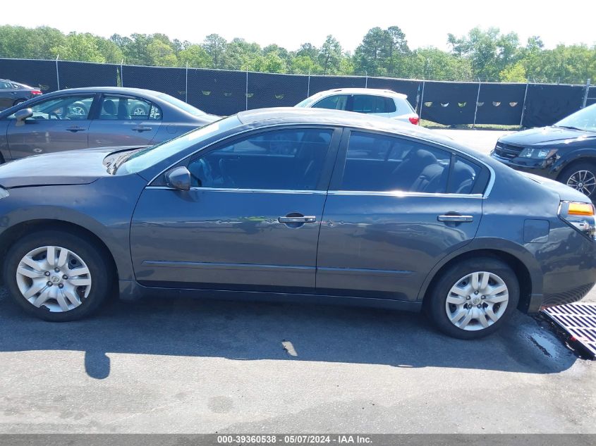 2009 Nissan Altima 2.5 S VIN: 1N4AL21EX9N537398 Lot: 39360538