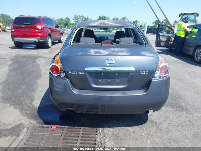 2009 Nissan Altima 2.5 S VIN: 1N4AL21EX9N537398 Lot: 39360538