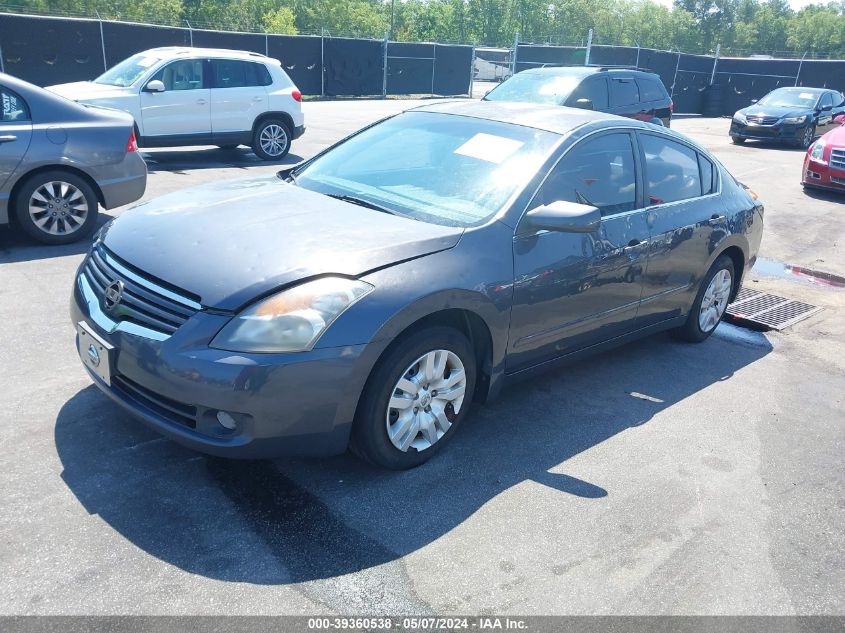 2009 Nissan Altima 2.5 S VIN: 1N4AL21EX9N537398 Lot: 39360538