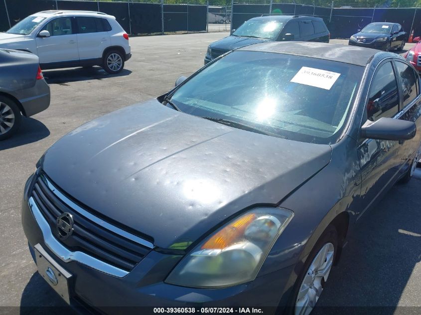 2009 Nissan Altima 2.5 S VIN: 1N4AL21EX9N537398 Lot: 39360538