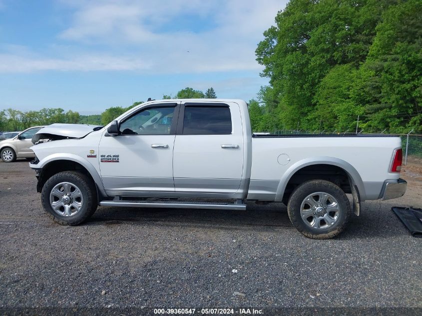 2014 Ram 2500 Laramie VIN: 3C6UR5FJ4EG241381 Lot: 39360547