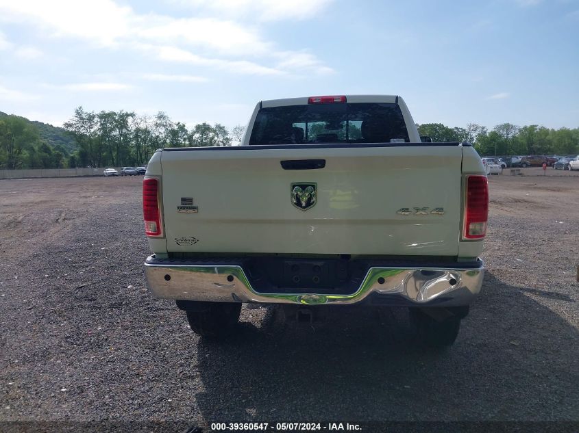 2014 Ram 2500 Laramie VIN: 3C6UR5FJ4EG241381 Lot: 39360547