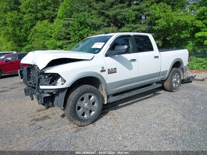 2014 Ram 2500 Laramie VIN: 3C6UR5FJ4EG241381 Lot: 39360547