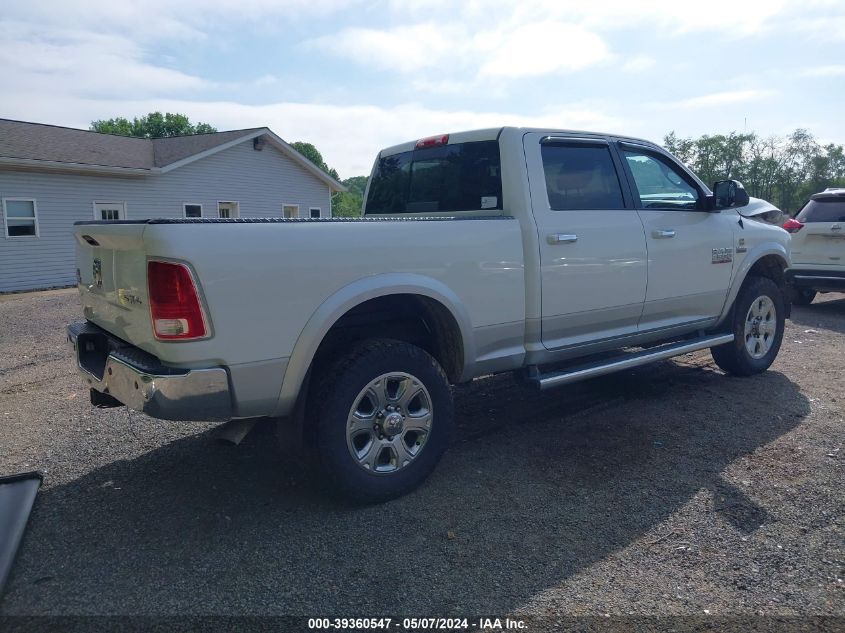 2014 Ram 2500 Laramie VIN: 3C6UR5FJ4EG241381 Lot: 39360547