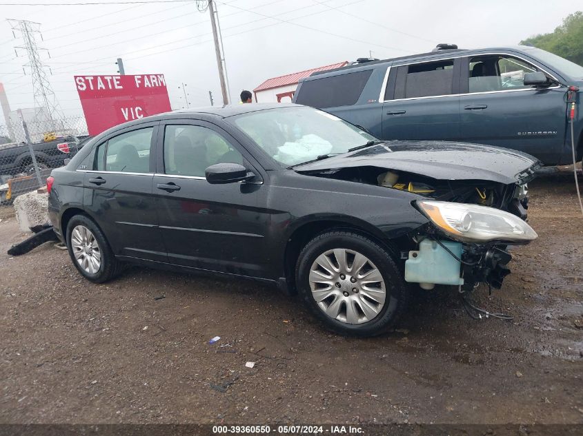 2012 Chrysler 200 Lx VIN: 1C3CCBAB3CN158120 Lot: 39360550