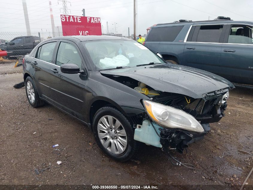 2012 Chrysler 200 Lx VIN: 1C3CCBAB3CN158120 Lot: 39360550