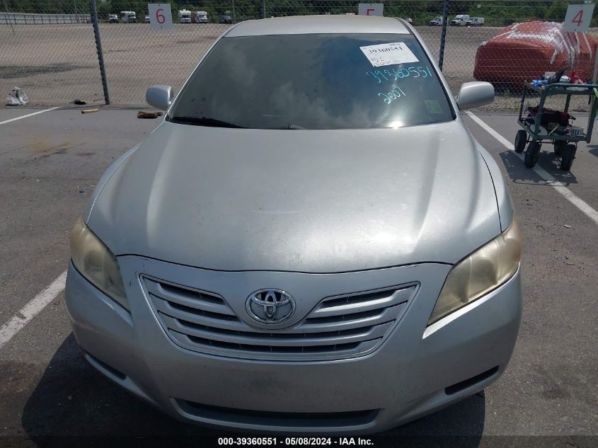 2007 Toyota Camry Le VIN: 4T1BE46KX7U136273 Lot: 39360551