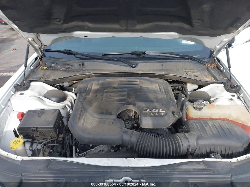 2014 Chrysler 300 VIN: 2C3CCAAGXEH119610 Lot: 39360554